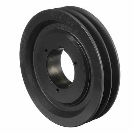 Browning 2 Groove Cast Iron Bushed Bore Multiple Sheave, 2B5V74 2B5V74